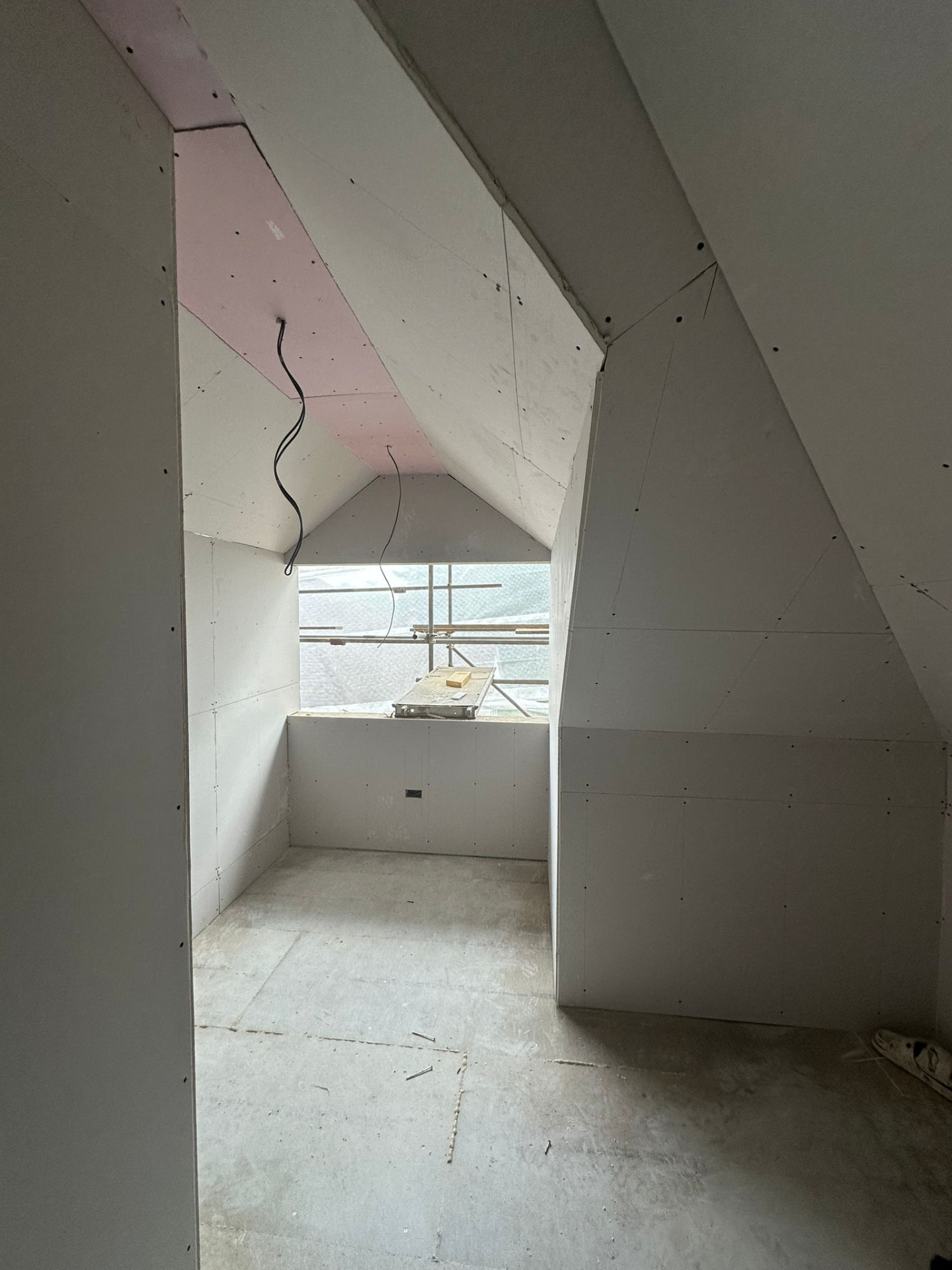 Loft Conversion Drylining
