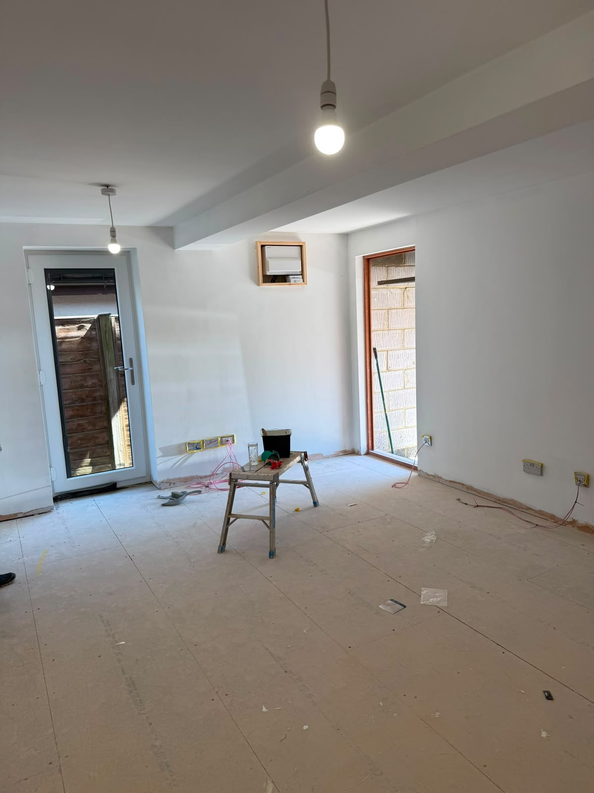 Skimmed Open-Plan Living Space
