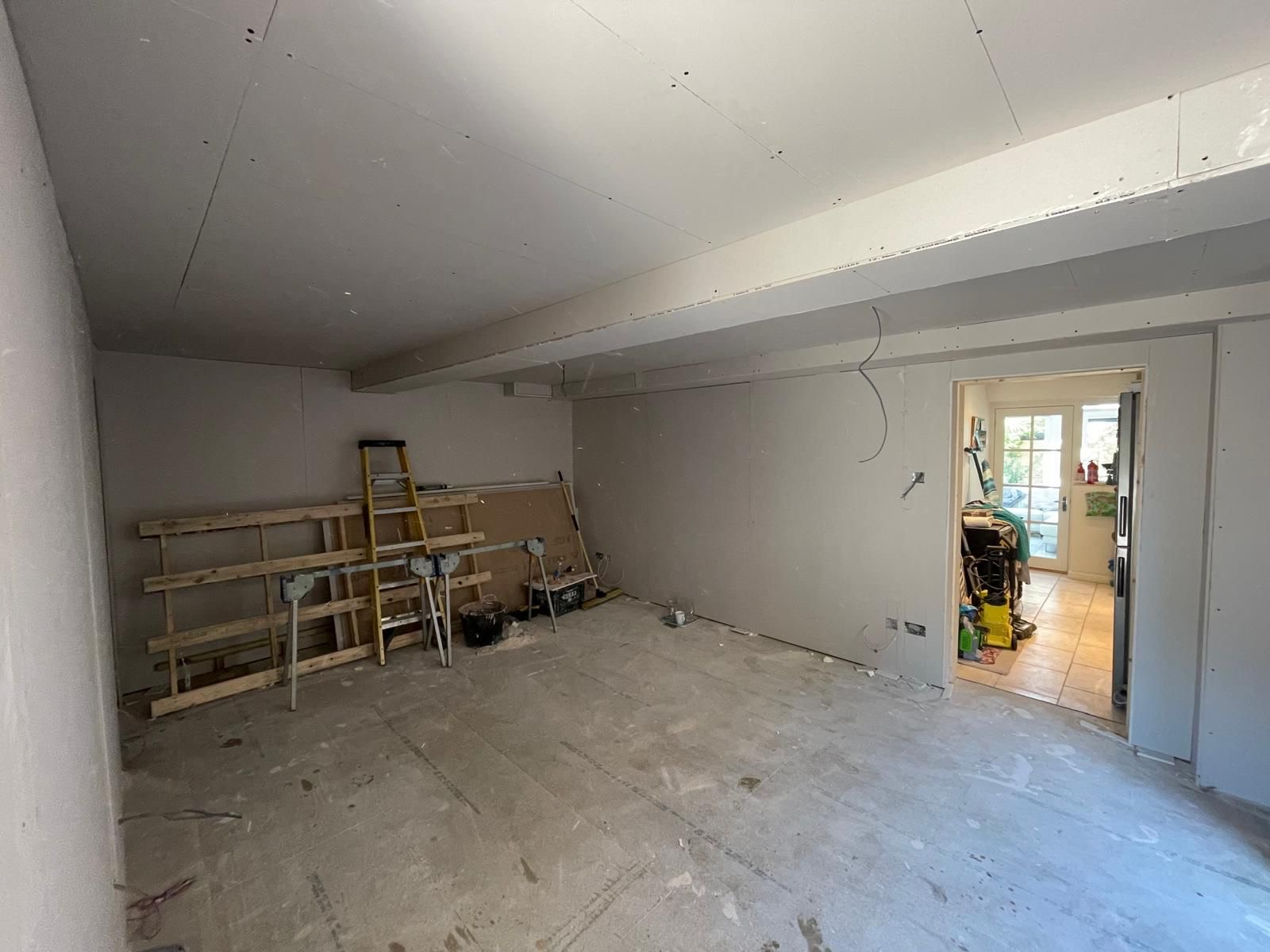 Garage Conversion Boarding
