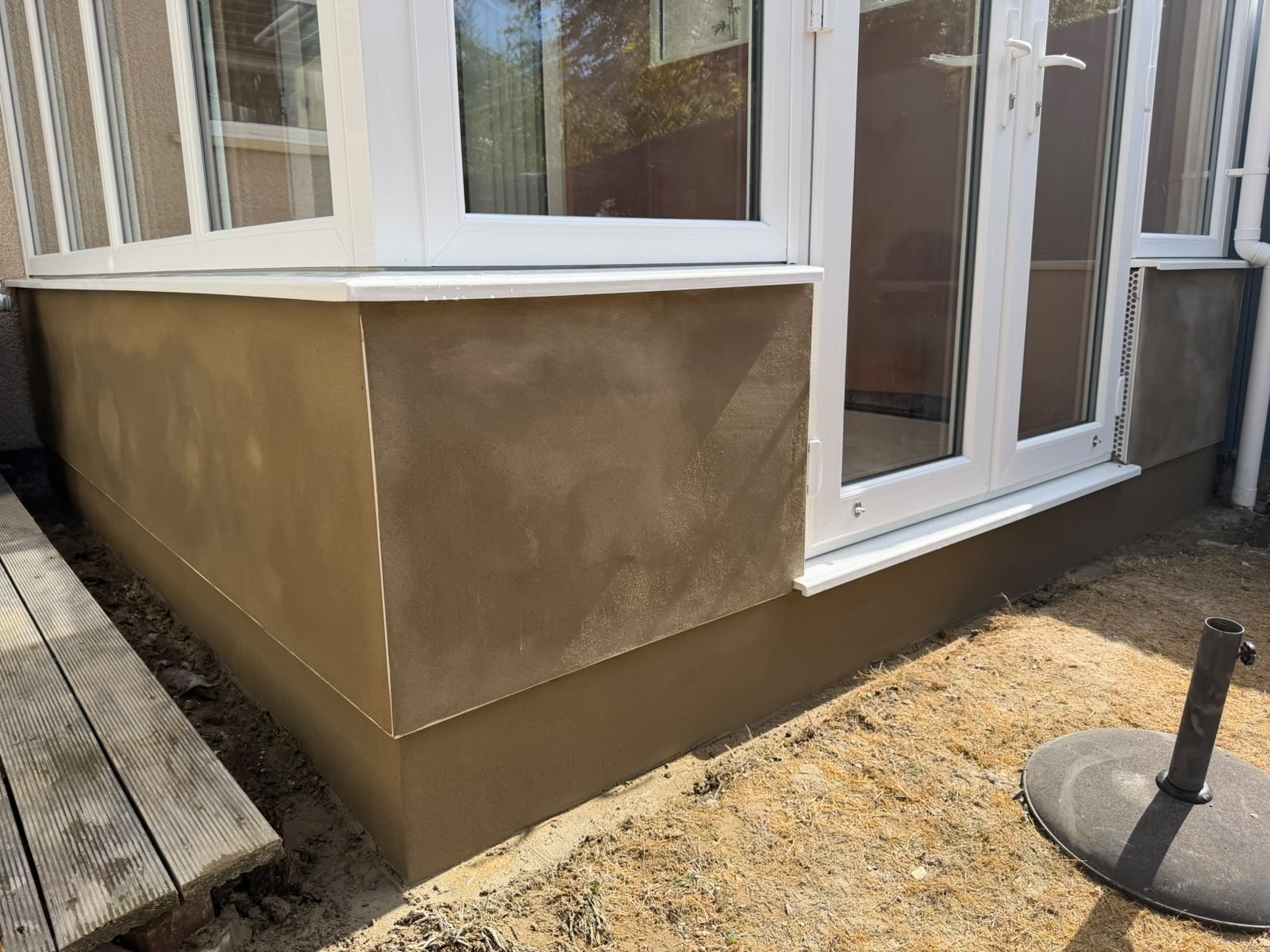 Exterior Render Finish